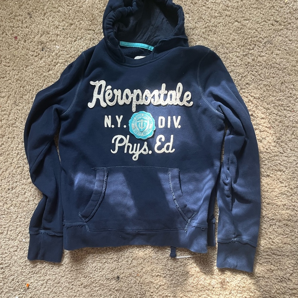 Aeropostale Navy Hoodie
